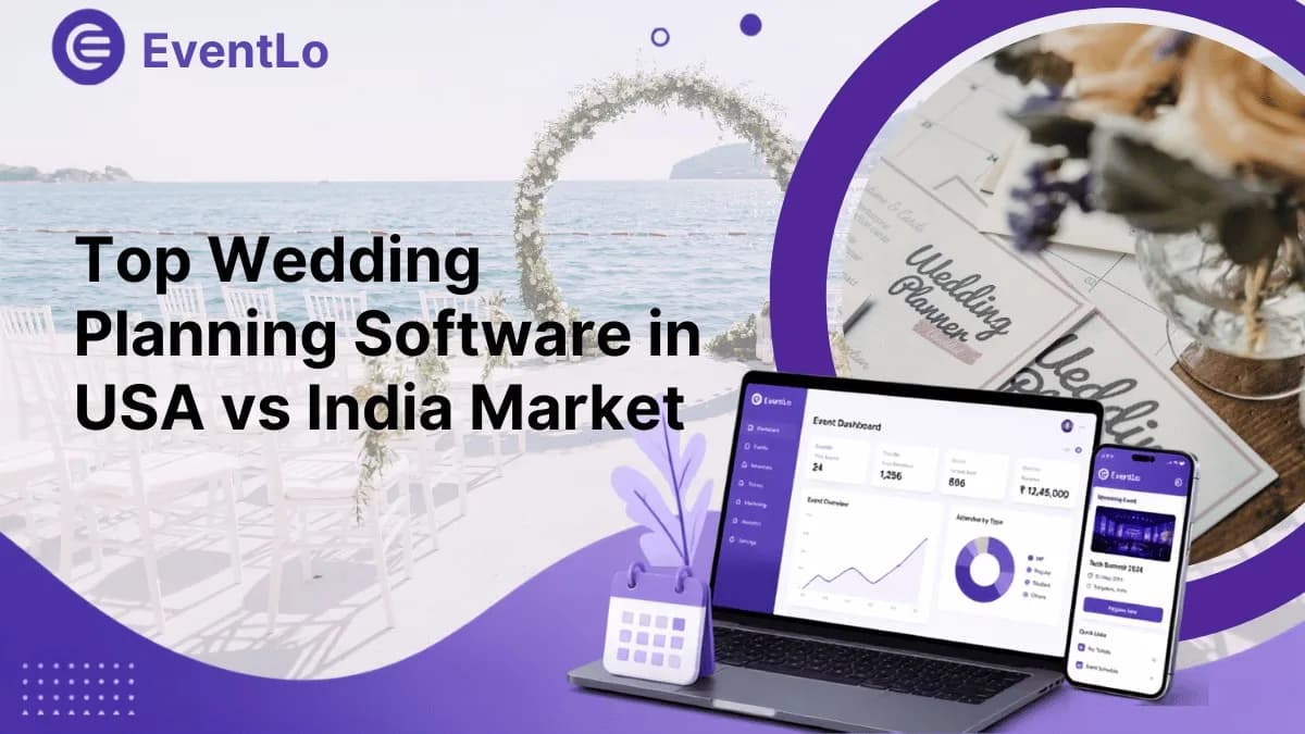Top Wedding Planning Software in USA vs India Market