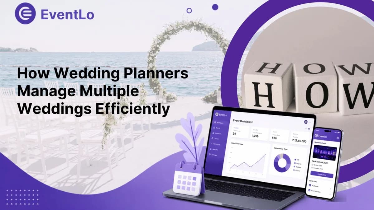 How Wedding Planners Manage Multiple Weddings Efficiently