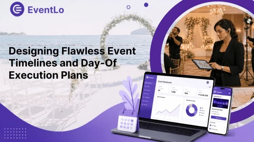Designing Flawless Event Timelines and Day-Of Execution Plans
