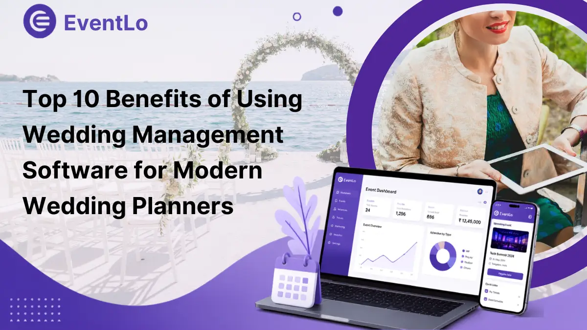 Wedding management software
