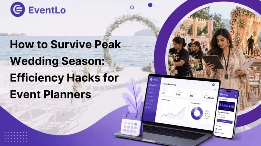 How to Survive Peak Wedding Season: Efficiency Hacks for Event Planners
