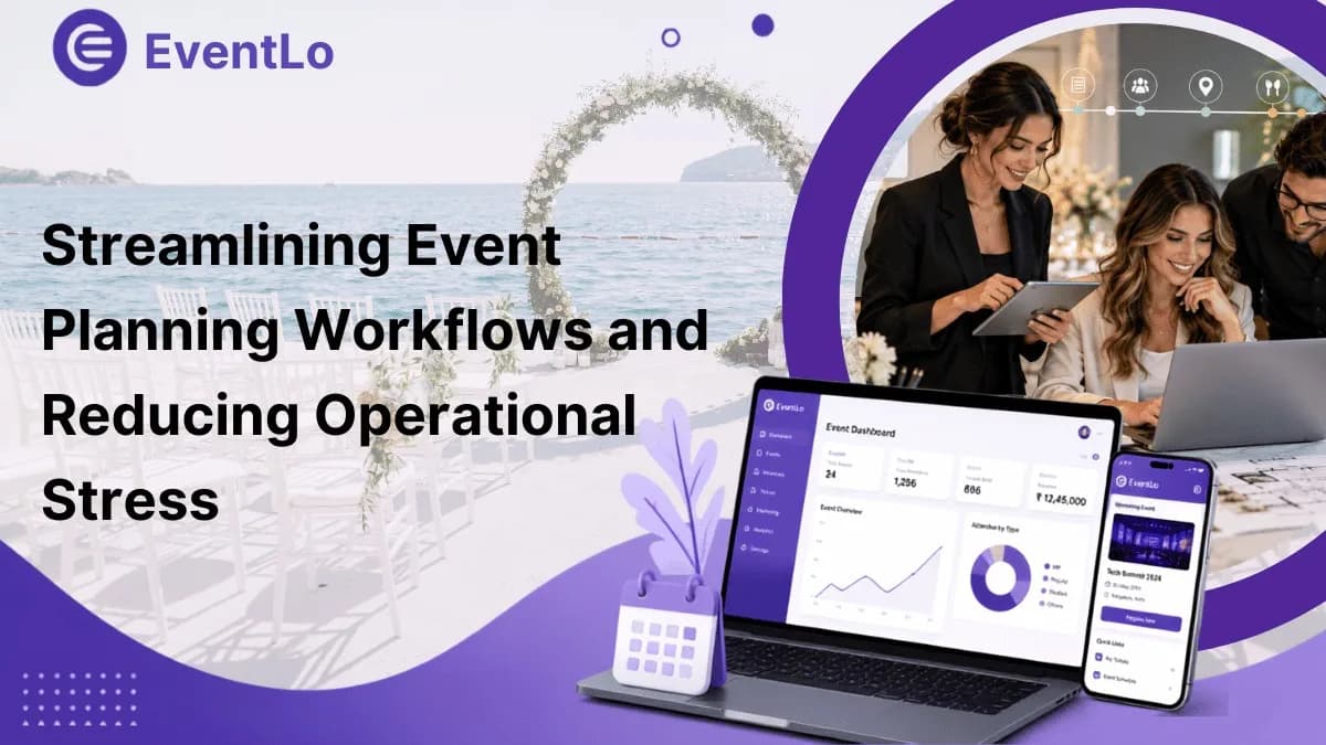 Streamlining Event Planning Workflows and Reducing Operational Stress